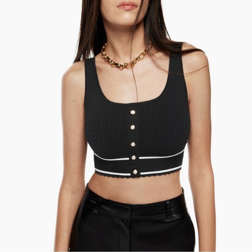 Aritzia Babaton Sculpt top